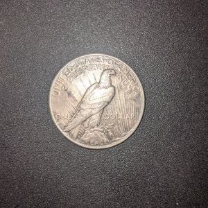 1924 silver dollar coin